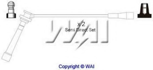 WAIglobal SL780 Ignition Cable Kit